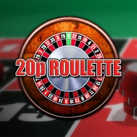 20p roulette logo by Inspired Gaming at RivO Casino
