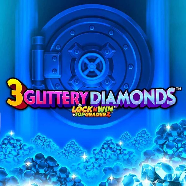 3 Glittery Diamonds – slot by PearFiction Studios, featured at rivokasino.com.se