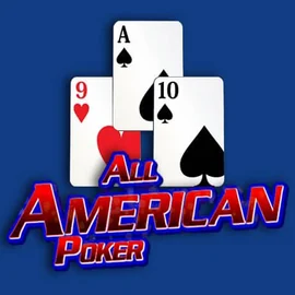 Enjoy All American Poker by RTG (Reel Time Gaming) – logo hosted on rivokasino.com.se