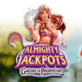 Almighty Jackpots: Garden of Persephone slot icon by Novomatic, available at RivO Casino