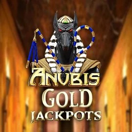 Jackpots logo of Anubis Gold Jackpots from Inspired Gaming at RivO Casino