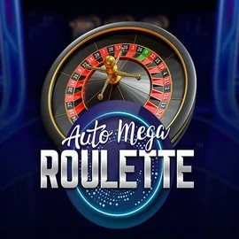 Live Casino logo of Auto Mega Roulette from Pragmatic Play at RivO Casino