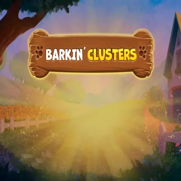 Barkin Clusters casino game by Greentube – featured logo at RivO Casino