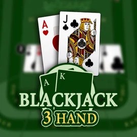 Blackjack 3H (Habanero) slot visual from Habanero available on rivokasino.com.se