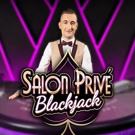 Blackjack Salon Privé game by Ezugi – logo hosted on RivO Casino