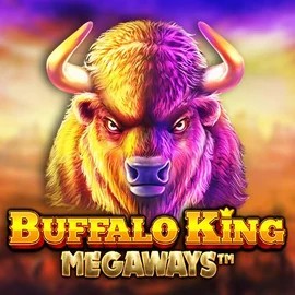 Buffalo King Megaways by Pragmatic Play, showcased at rivokasino.com.se – game logo