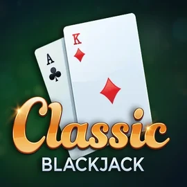 Official Table Games logo: Classic Blackjack by Red Tiger Gaming at RivO Casino