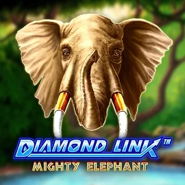 Diamond Link Mighty Elephant logo by Novomatic at RivO Casino
