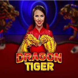 Dragon Tiger (Live) slot logo by Pragmatic Play at RivO Casino