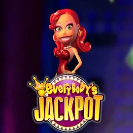 Everybody's Jackpots casino game by Playtech – featured logo at RivO Casino