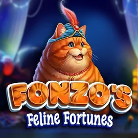 Enjoy Fonzos Feline Fortunes by Pragmatic Play – logo hosted on rivokasino.com.se