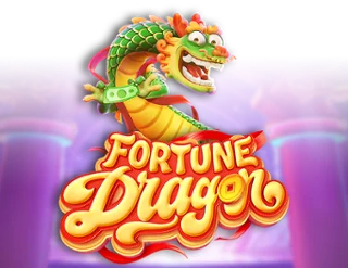 Fortune Dragon game by PG Soft – logo hosted on RivO Casino