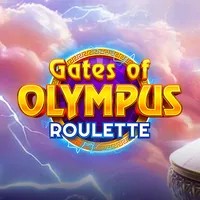 Gates of Olympus Roulette logo by Pragmatic Play at RivO Casino