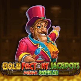 Gold Factory Jackpots Mega Moolah – slot by Aurum Signature Studios, featured at rivokasino.com.se