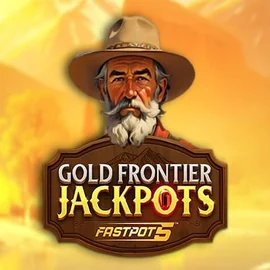 Gold Frontier Jackpots FastPot5 game by Yggdrasil – logo hosted on RivO Casino
