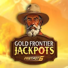 Gold Frontier Jackpots FastPot5 slot icon by Yggdrasil, available at RivO Casino