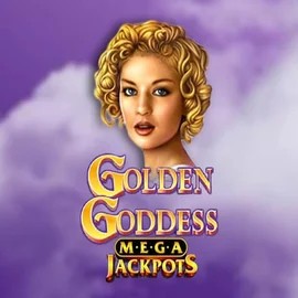 Golden Goddess Megajackpots logo by IGT at RivO Casino