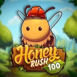 Honey Rush 100 slot icon by Play'n GO, available at RivO Casino