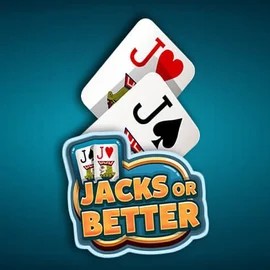 Jacks or Better (Red Rake Gaming) logo – Table Games by Red Rake Gaming at RivO Casino