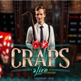 Play the Live Craps slot by Evolution on RivO Casino