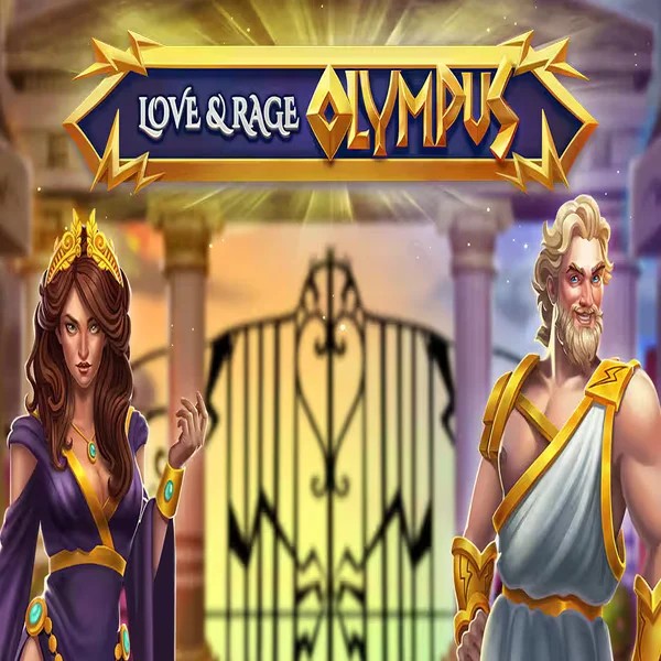 Official Slots logo: Love and Rage Olympus by Greentube at RivO Casino