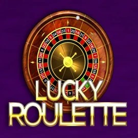 Lucky Roulette slot icon by Belatra Games, available at RivO Casino