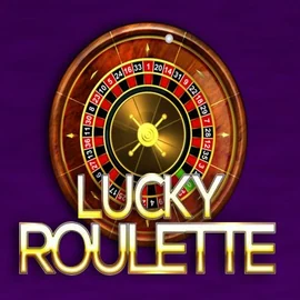 Lucky Roulette logo – Table Games by Belatra Games at RivO Casino
