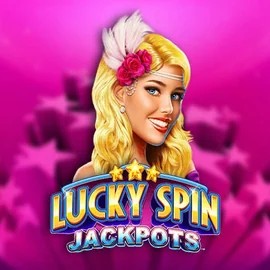 Try Lucky Spin Jackpots slot by Novomatic on rivokasino.com.se – logo image