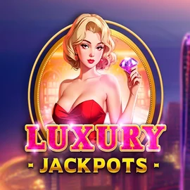 Official Jackpots logo: Luxury Jackpots by Triple Cherry at RivO Casino