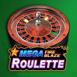 Mega Fire Blaze Roulette casino game by Playtech – featured logo at RivO Casino