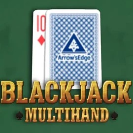 Multihand Blackjack slot visual from Pragmatic Play available on rivokasino.com.se
