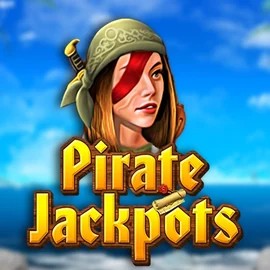 Pirate Jackpots logo by Belatra Games RivO Casino