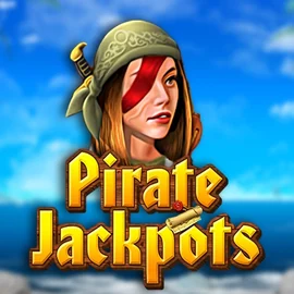 Pirate Jackpots online game logo by Belatra Games on rivokasino.com.se