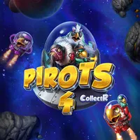 Pirots 4 slot visual from ELK Studios available on rivokasino.com.se