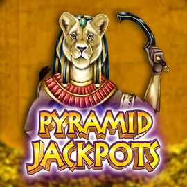 Pyramid Jackpots slot icon by King Show Games, available at RivO Casino