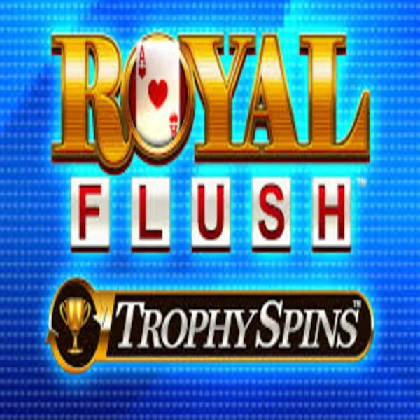 Play the Royal Flush Trophy Spins slot by Greentube on RivO Casino