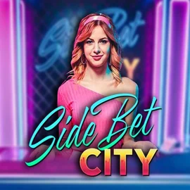 Side Bet City logo – Live Casino by Evolution at RivO Casino