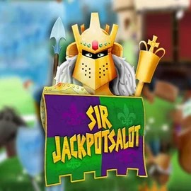 Sir Jackpots Alot logo – Jackpots by Core Gaming at RivO Casino