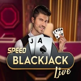 Speed Blackjack slot icon by Pragmatic Play, available at RivO Casino
