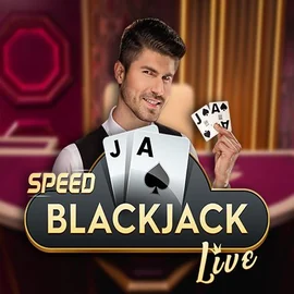 Speed Blackjack by Pragmatic Play, showcased at rivokasino.com.se – game logo