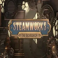 Steamworks The Workshop logo by Peter & Sons RivO Casino