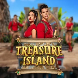 Play the Treasure Island slot by Pragmatic Play on RivO Casino