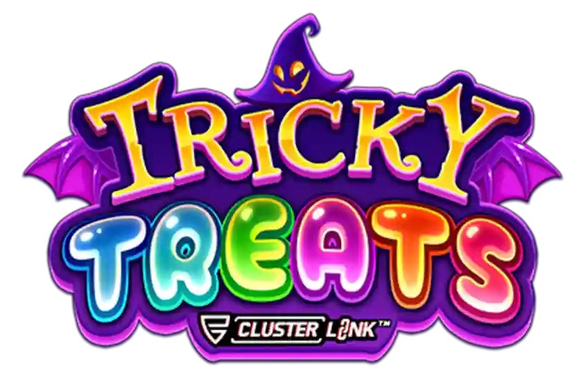 Official Slots logo: Tricky Treats by Push Gaming at RivO Casino