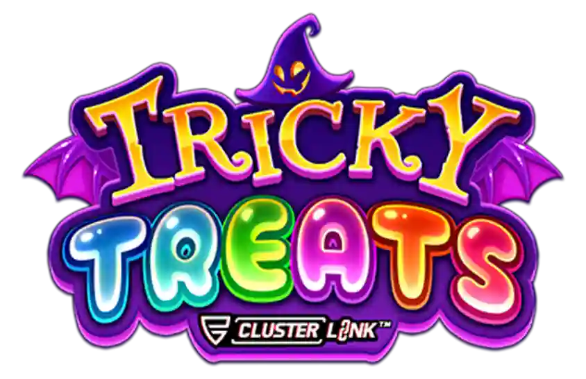Tricky Treats logo by Push Gaming at RivO Casino