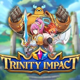 Trinity Impact game by Play'n GO – logo hosted on RivO Casino