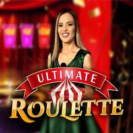 Live Casino logo of Ultimate Roulette from Ezugi at RivO Casino