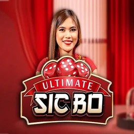 Ultimate Sic Bo logo by Ezugi RivO Casino