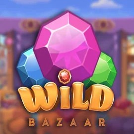 Wild Bazaar online game logo by NetEnt on rivokasino.com.se