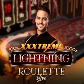 XXXtreme Lightning Roulette slot visual from Evolution available on rivokasino.com.se